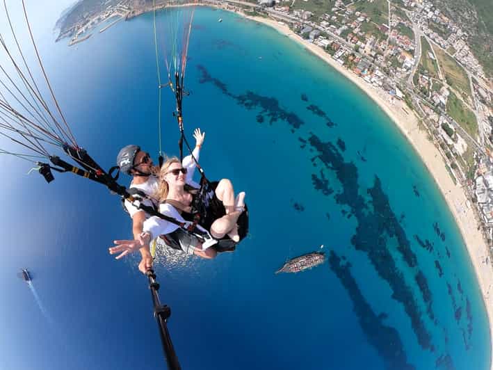 Alanya: Tandem Paragliding Flight to Cleopatra Beach - From Alanya’s streets to the Taurus Mountains