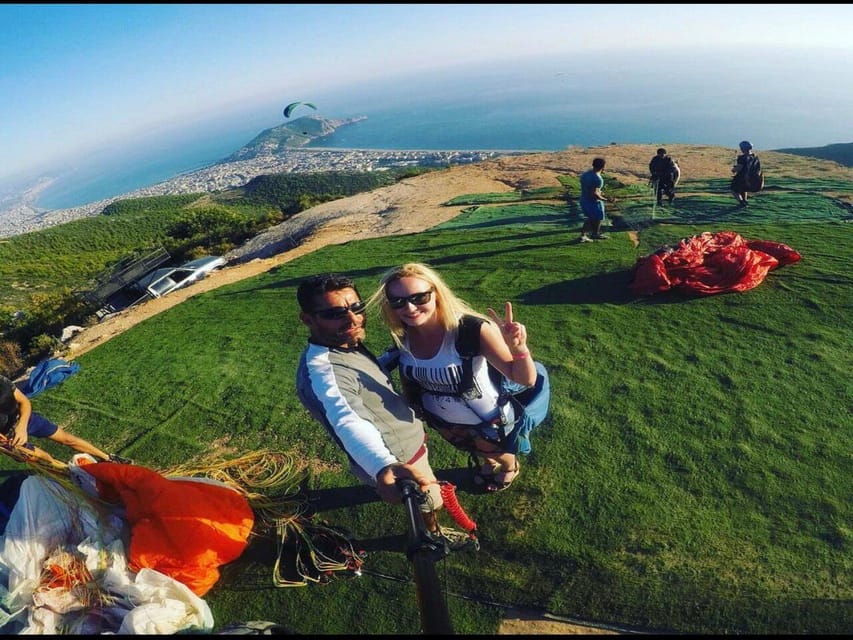 Alanya: Tandem Paragliding Flight to Cleopatra Beach - The first seconds feel fast, then the flight settles
