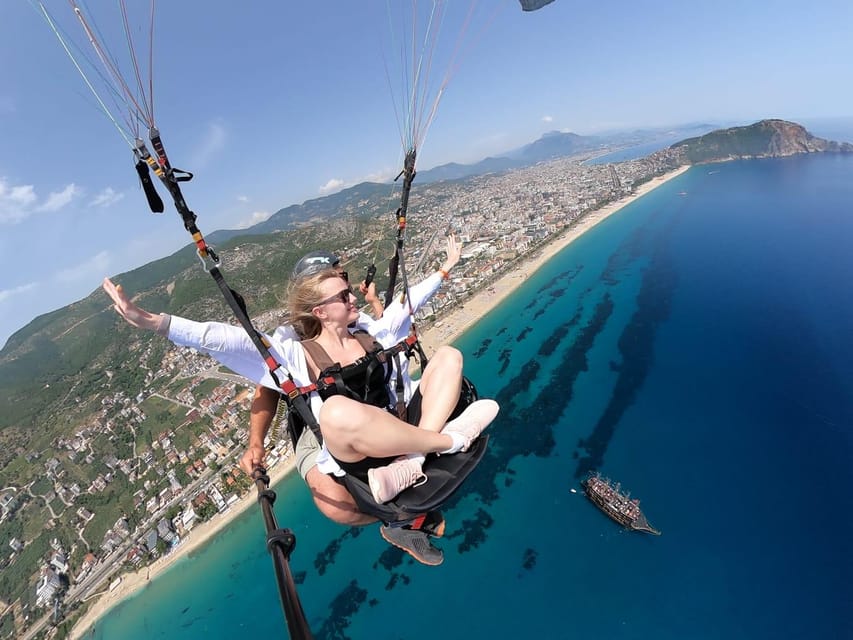 Alanya: Tandem Paragliding Flight to Cleopatra Beach - Why Cleopatra Beach makes the finish special