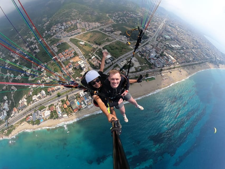 Alanya: Tandem Paragliding Flight to Cleopatra Beach - What the team does well