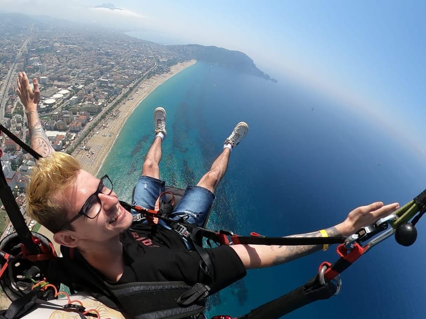 Alanya: Tandem Paragliding Flight to Cleopatra Beach - How long your morning or afternoon will take