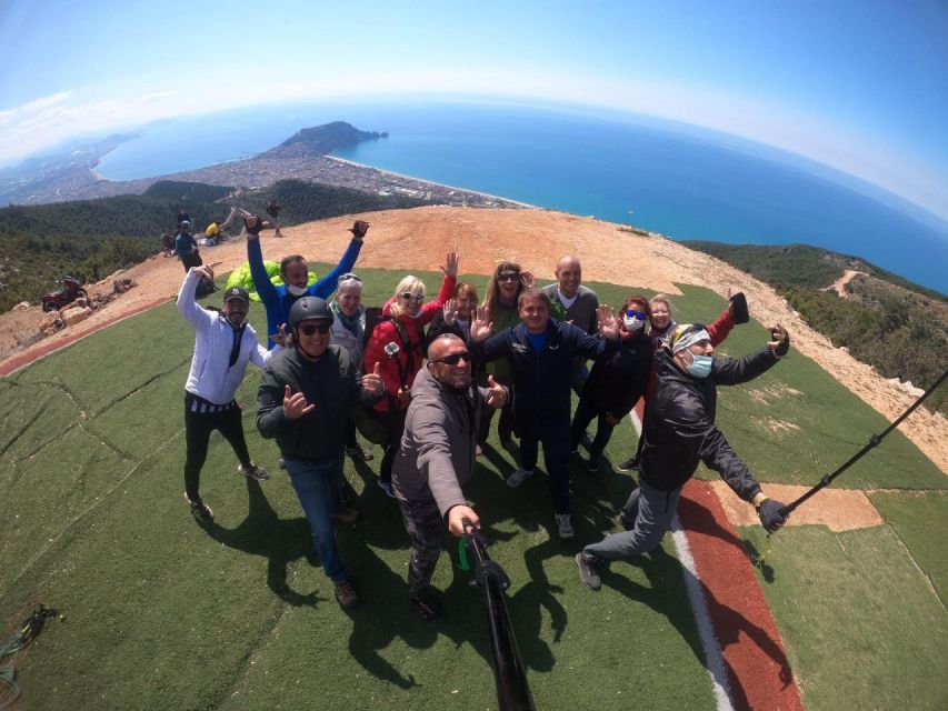 Alanya: Tandem Paragliding from 700m with Meeting or Pick Up - The safety briefing and equipment fitting