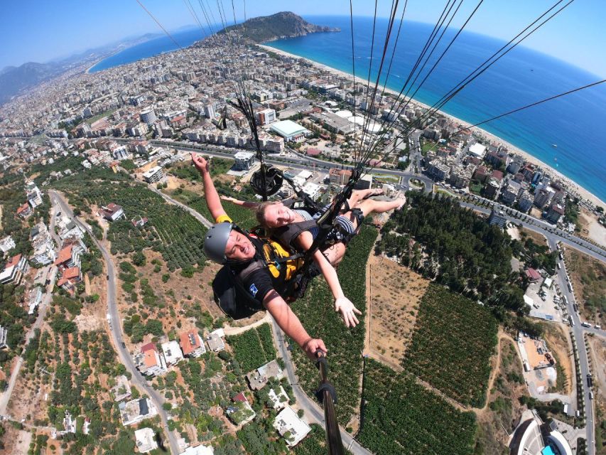 Alanya: Tandem Paragliding from 700m with Meeting or Pick Up - Photos and video: useful memories at an added cost