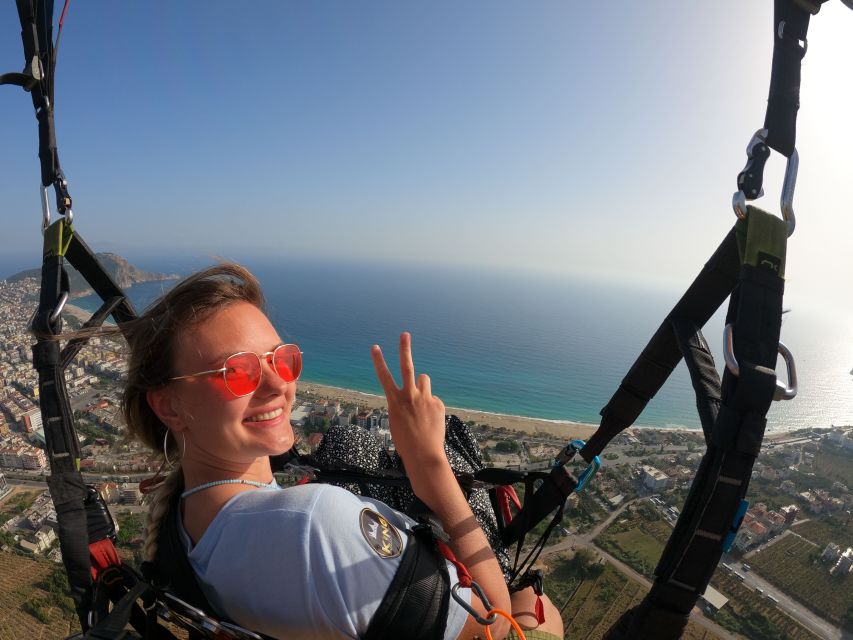 Alanya: Tandem Paragliding Over a Castle and the Sea - Why the Kleopatra Beach landing matters