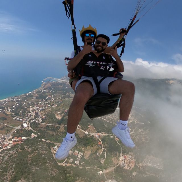 Alanya: Tandem Paragliding Over a Castle and the Sea - How much time you really get for $100