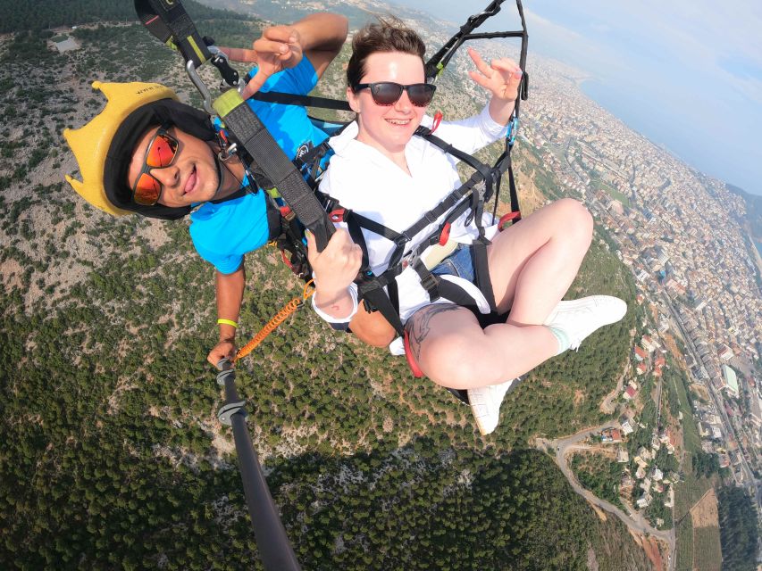 Alanya: Tandem Paragliding Over a Castle and the Sea - Safety, comfort, and who should book