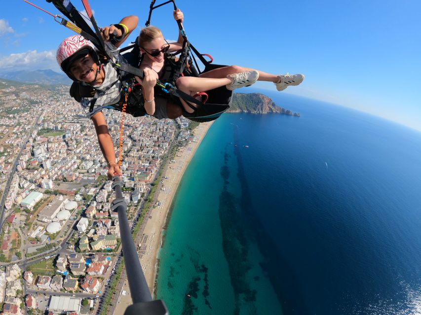 Alanya: Tandem Paragliding Over a Castle and the Sea - What the high rating tells you about the experience