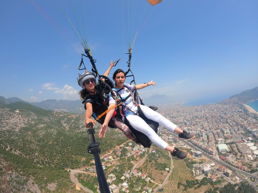 Alanya: Tandem Paragliding Over a Castle and the Sea - What happens before you leave the ground