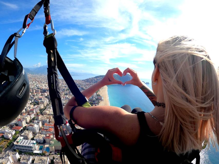 Alanya: Tandem Paragliding with Hotel Pickup - Who will enjoy this, and who should skip it?