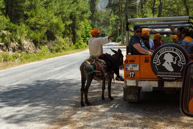 Alanya Taurus Mountains Jeep Safari & Lunch at Dimcay River - Swimming, pools, and water slides
