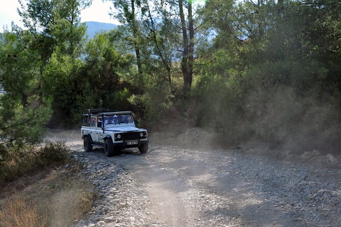 Alanya Taurus Mountains Jeep Safari & Lunch at Dimcay River - What the $30.04 price really covers