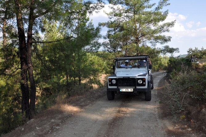 Alanya Taurus Mountains Jeep Safari & Lunch at Dimcay River - Two hours beside the Dimcay River