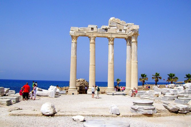 Alanya to Aspendos, Kursunlu Waterfalls and City of Side Tour - What this Alanya day trip is really like