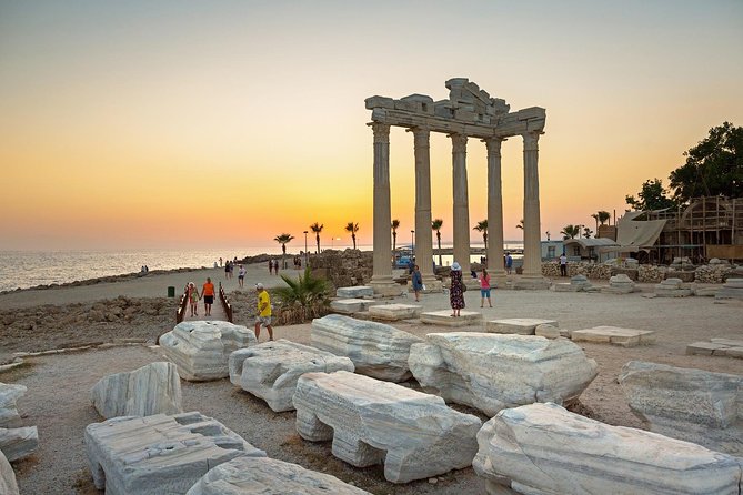 Alanya to Aspendos, Kursunlu Waterfalls and City of Side Tour - Lunch in the middle of a long day