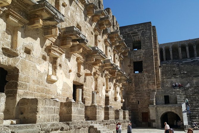 Alanya to Aspendos, Kursunlu Waterfalls and City of Side Tour - Kursunlu Waterfalls: a cooler finish, with another entrance fee