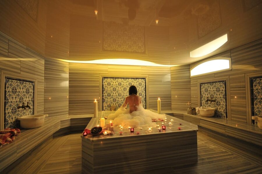 Alanya Turkish Bath – 4 Hammam Options for Pure Relaxation - Foam massage: the playful middle stage