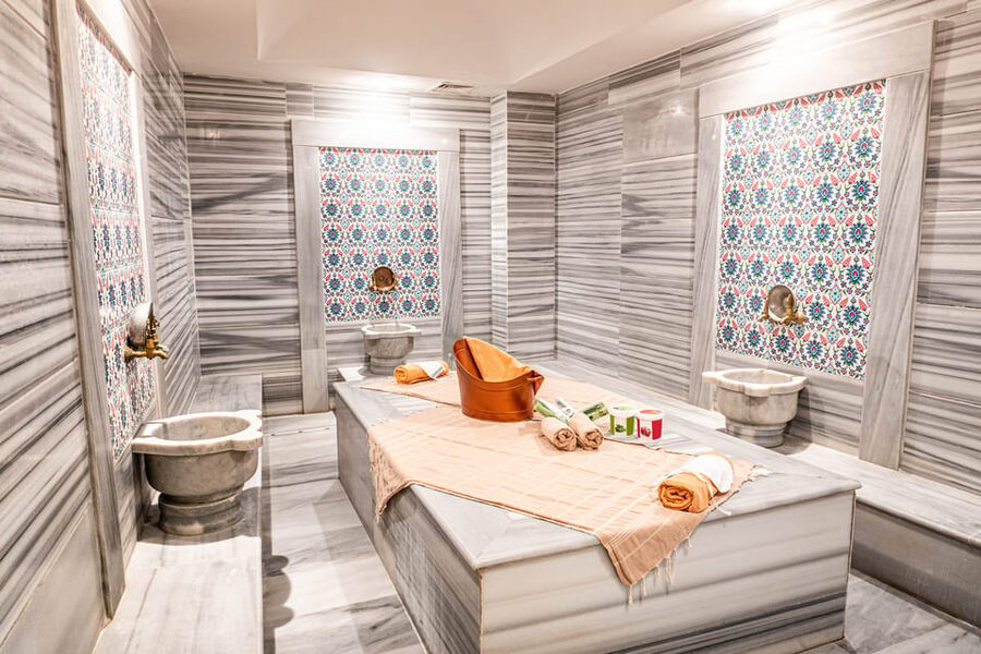 Alanya: Turkish Bath and Massage with Hotel Transfers - The Kese peeling and foam massage