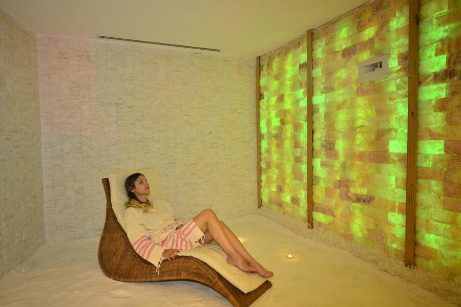 Alanya: Turkish Bath with Foam and Aromatherapy Massages - The kese scrub is the hard-working part