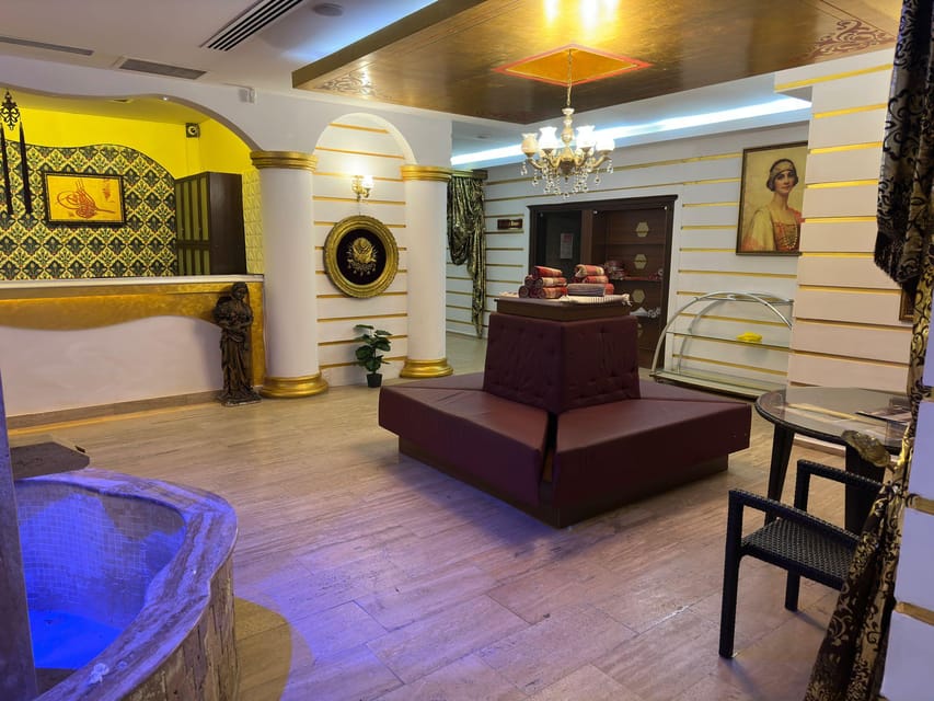 Alanya: Turkish Bath with Foam and Aromatherapy Massages - Aromatherapy oil massage finishes the treatment