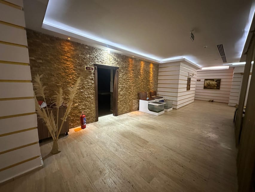 Alanya: Turkish Bath with Foam and Aromatherapy Massages - Starting with hotel pickup or driving yourself