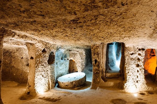 All-in-One Cappadocia Tour: Combined Red and Green Tour - Inside Ozkonak Underground City