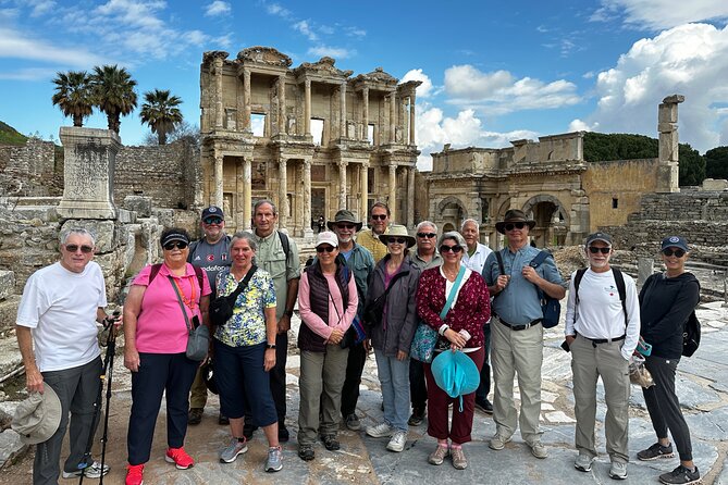 ALL INCLUDED: Ephesus Ruins, Mary's House Tour incl ENTRY TICKETS - The best order depends on the ship and the crowds