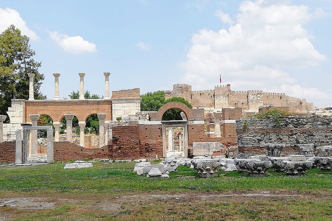 ALL INCLUSIVE Biblical Ephesus with BIBLE Oriented Guide &LUNCH - The Temple of Artemis in one final glimpse
