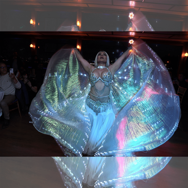 All Inclusive; Istanbul Bosphorus Dinner Cruise w/live shows - Dinner, drinks, and the value of the $83 price
