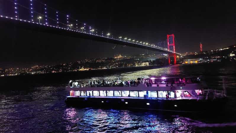 All Inclusive; Istanbul Bosphorus Dinner Cruise w/live shows - The Turkish night show, act by act