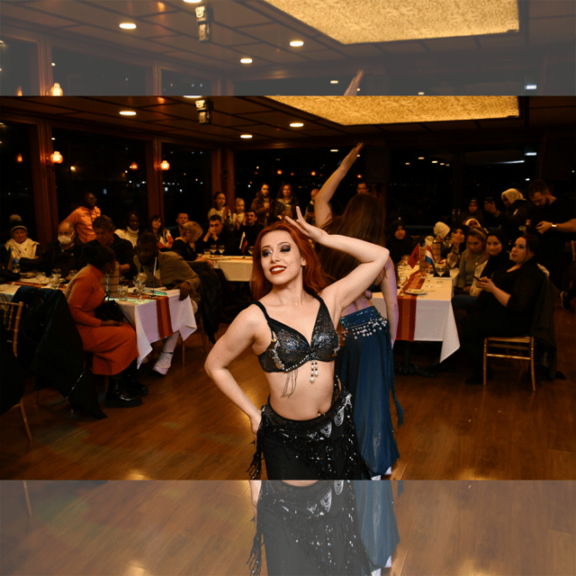 All Inclusive; Istanbul Bosphorus Dinner Cruise w/live shows - Hotel pickup makes the late return simpler