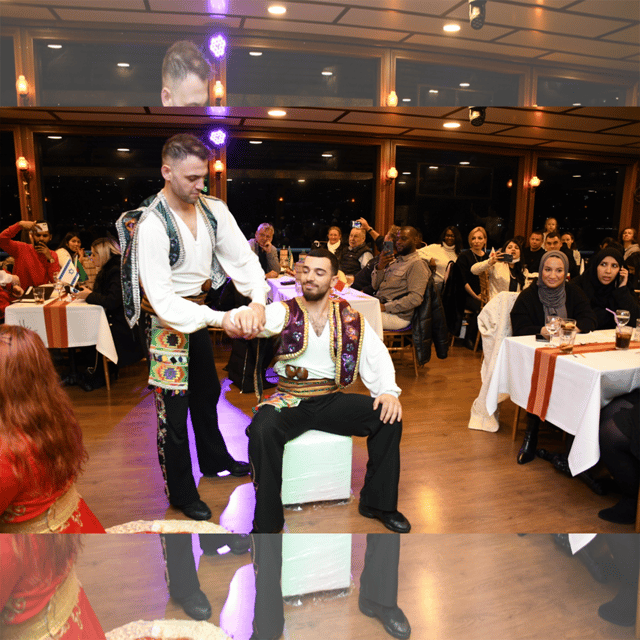 All Inclusive; Istanbul Bosphorus Dinner Cruise w/live shows - Who will enjoy this cruise most