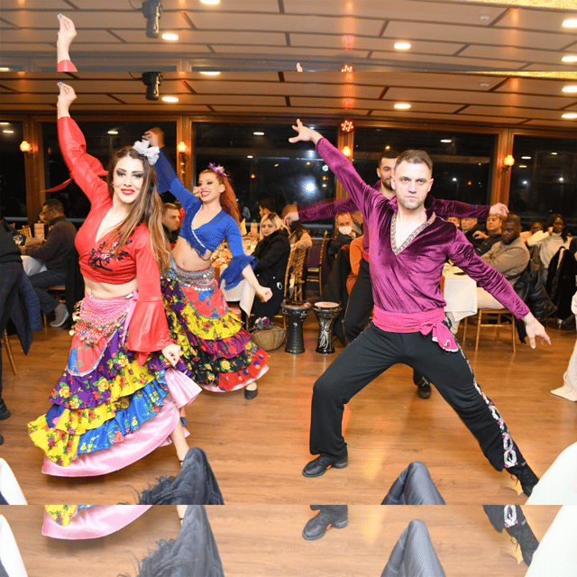 All Inclusive; Istanbul Bosphorus Dinner Cruise w/live shows - Booking details that affect your decision