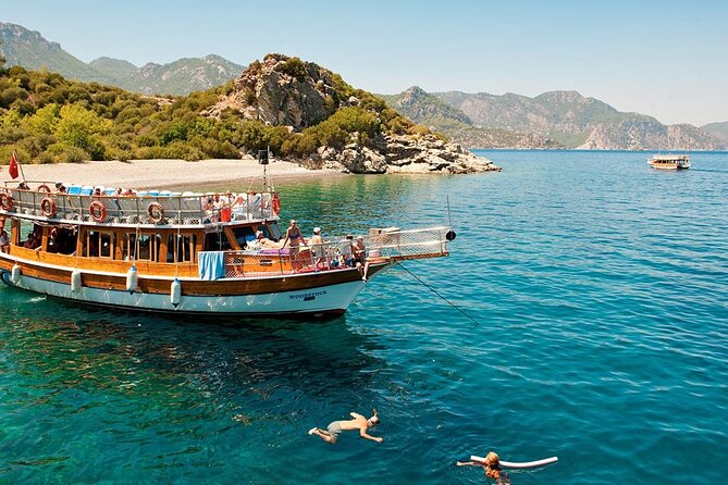 All Inclusive Marmaris Boat Trip With Lunch & Unlimited Drinks - What the $22 Marmaris boat trip really offers