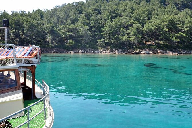 All Inclusive Marmaris Boat Trip With Lunch & Unlimited Drinks - Getting from your hotel to the harbor