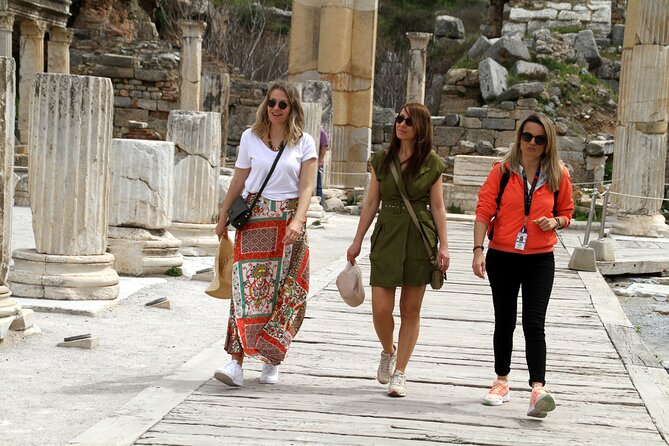 All Inclusive Private Access Ephesus Tour (SKIP-THE-LINE) - Seeing what remains of the Temple of Artemis