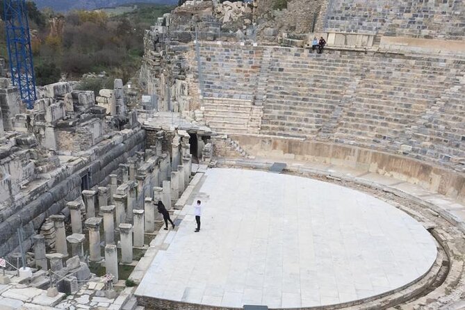 All Inclusive Private BODRUM to Ephesus, Mary's House, Lunch Tour - Lunch, Turkish Craft, and Nakkas Ephesus