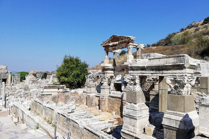 ALL INCLUSIVE Private Ephesus, House of Mary, LUNCH, Entrances - The Temple of Artemis in a 20-minute visit