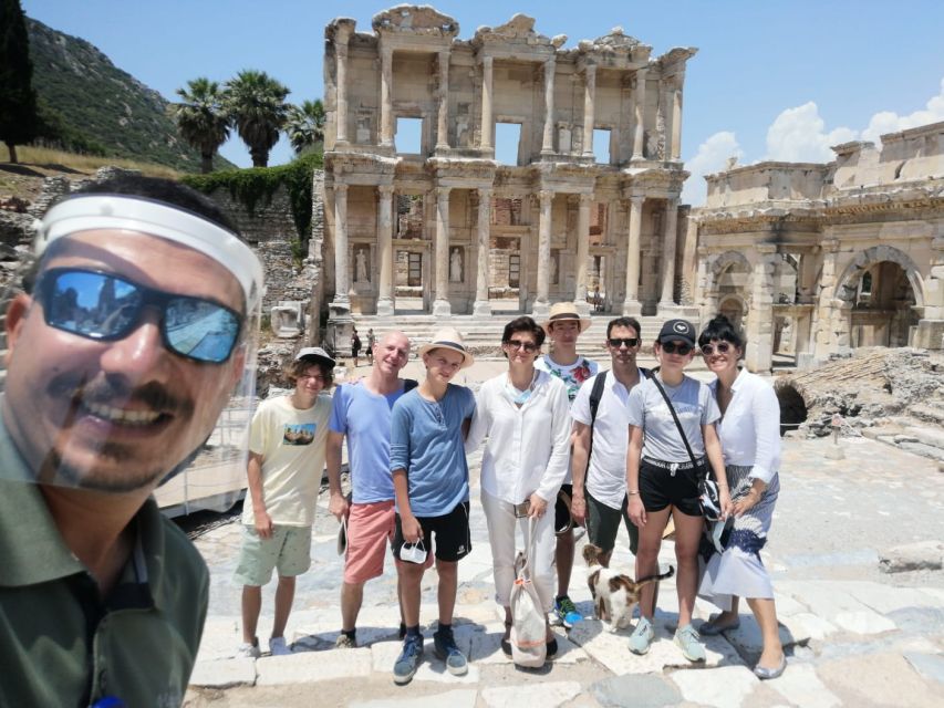 All Inclusive Private Ephesus & Mary's House Tour with LUNCH - Turkish lunch gives the schedule a welcome pause