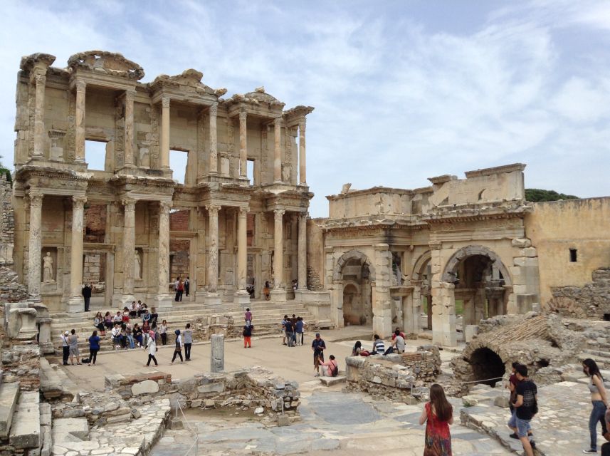 All Inclusive Private Ephesus & Mary's House Tour with LUNCH - Artemis Temple is brief but worth understanding