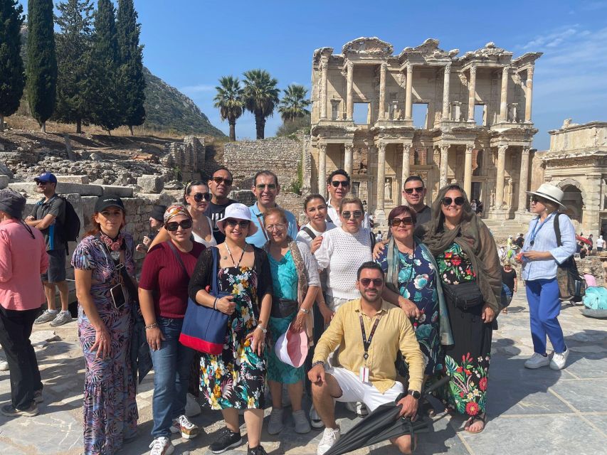 All inclusive VIP Customizable Ephesus with Lunch & Entrance - From Kusadasi to the ancient city