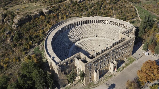 Ancient Perge, Aspendos Amphitheater and City of Side Tour - Key points to know before booking