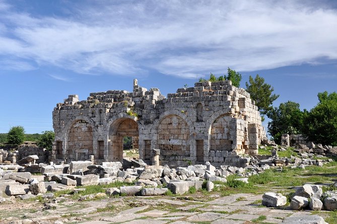 Ancient Perge, Aspendos Amphitheater and City of Side Tour - Why Perge deserves the first long look