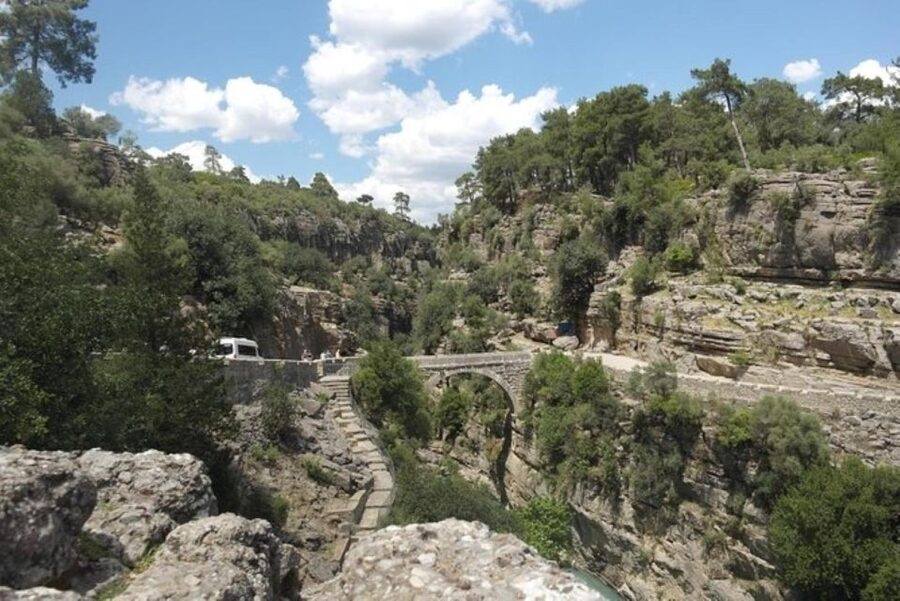 Ancient Selge, Tazi Canyon & Adam Rocks Adventure - Key points at a glance