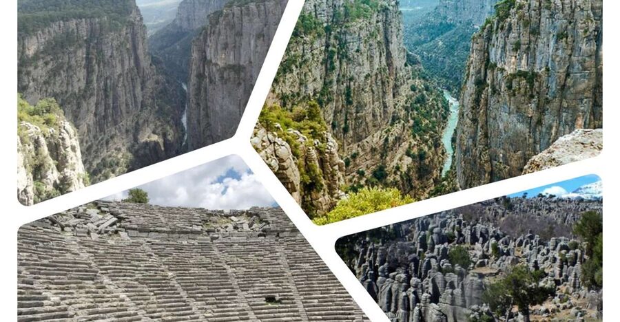 Ancient Selge, Tazi Canyon & Adam Rocks Adventure - A mountain day with three very different stops