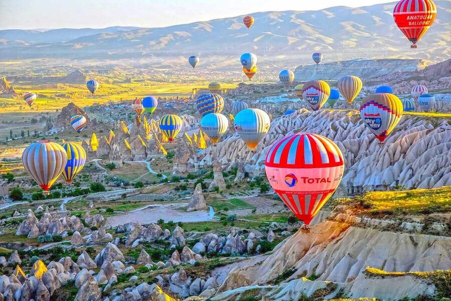 Antalya: 2-Day Guided Cappadocia Tour with Cave Hotel Option - Key points to know before booking