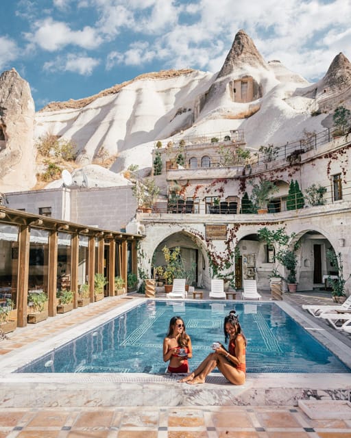 Antalya: 2-Day Guided Cappadocia Tour with Cave Hotel Option - Inside an ancient underground city