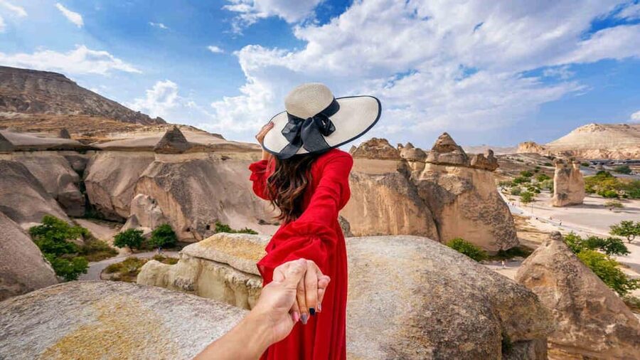Antalya: 2-Day Guided Cappadocia Tour with Cave Hotel Option - Love Valley at the end of the first day
