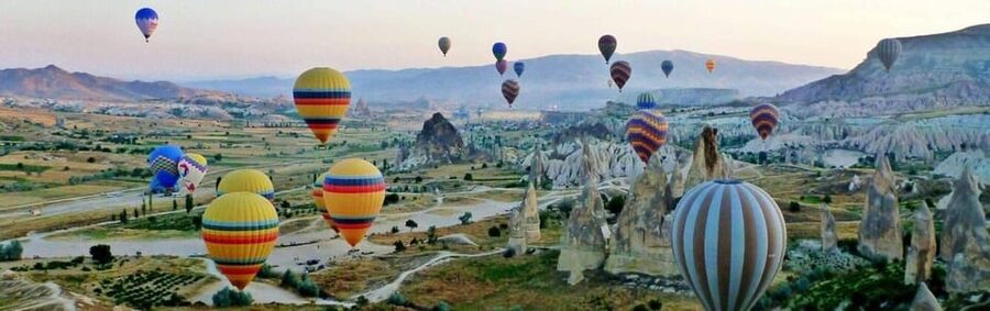 Antalya: 2-Day Guided Cappadocia Tour with Cave Hotel Option - Sunrise balloons, with no promise of flight