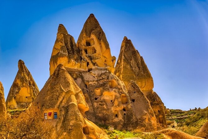 Antalya : 2 Days Cappadocia Tour w/ Option Cave Hotel Ballon Ride - Saratli Underground City: a short look below ground
