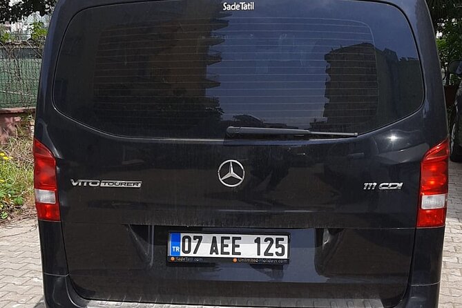 Antalya Airport - Antalya City Hotels Private Transfers (Lara, Kundu, Old Town) - The short ride to Lara and Kundu